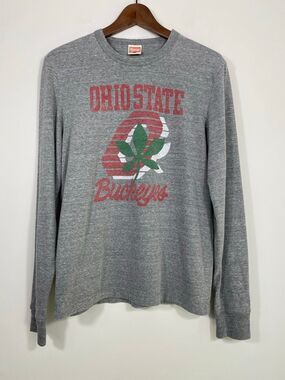 Homage Ohio State Buckeyes Rose Bowl Graphic Long Sleeve Tee S